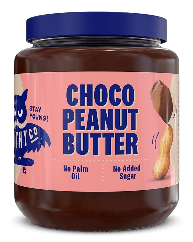 FCB Chocolate Peanut Butter 320g - med protein