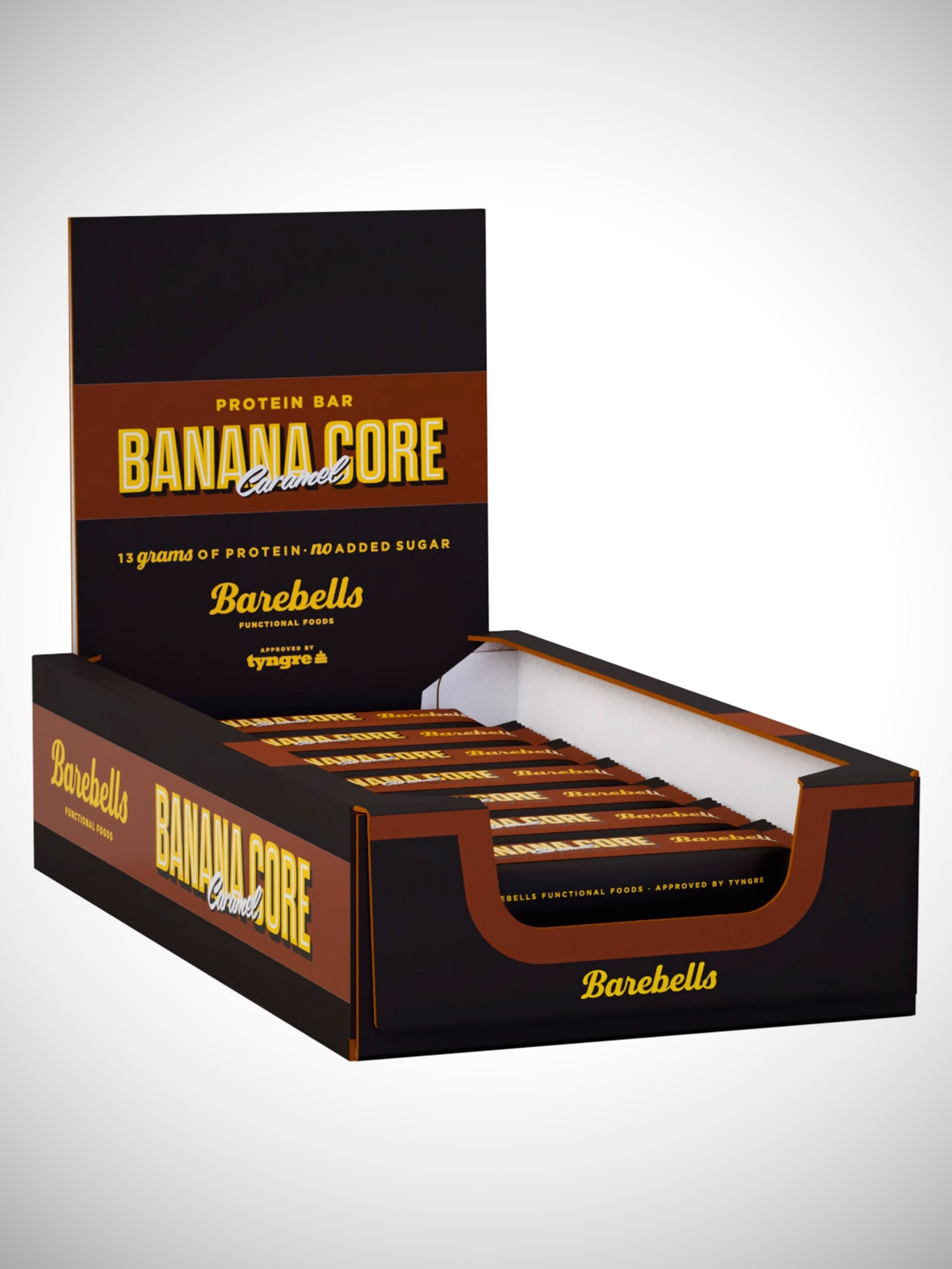 Barebells Core Bar Banana Caramel 18x35g