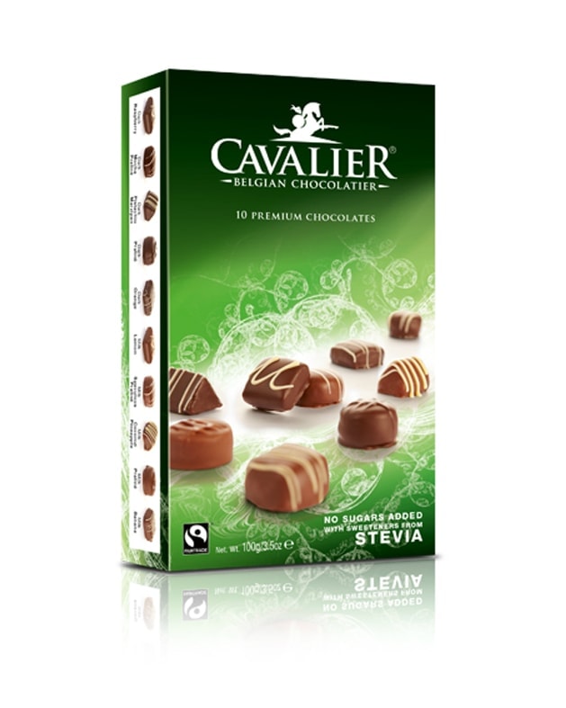 Cavallier Sukkerfri Konfekt 100g - protein pulver