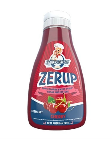 Franky's Bakery Sugar-Free Syrup - Cherry 425ml - is