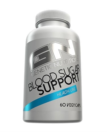 Genetic Nutrition Blood Sugar Support - the body
