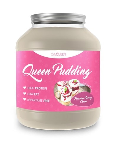 Gymqueen Queen Chocolate Pudding 300g - high protein low calorie