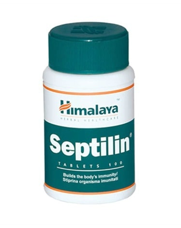 Himalaya Septilin - tabletter