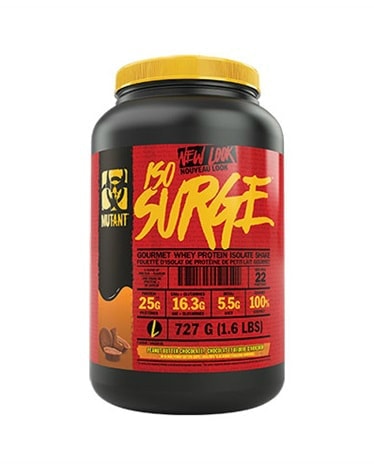 Mutant ISO Surge 725g - Triple Chocolate - whey protein isolate