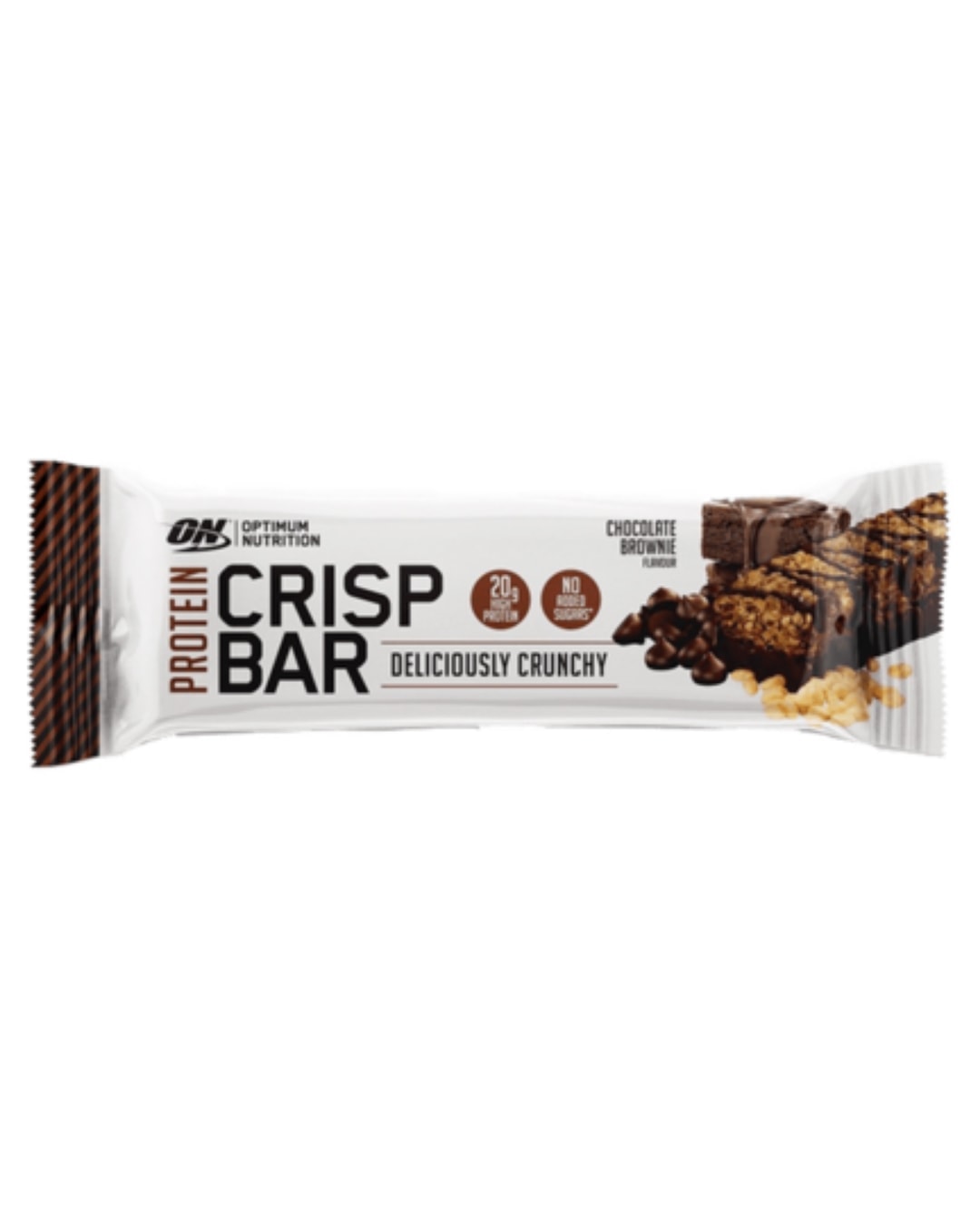 Optimum Nutrition Crisp Bar - Chocolate 65g - whey protein powder
