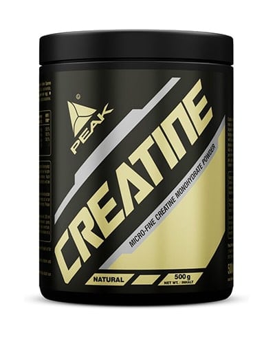 PEAK Creatine 500g - tilskudd