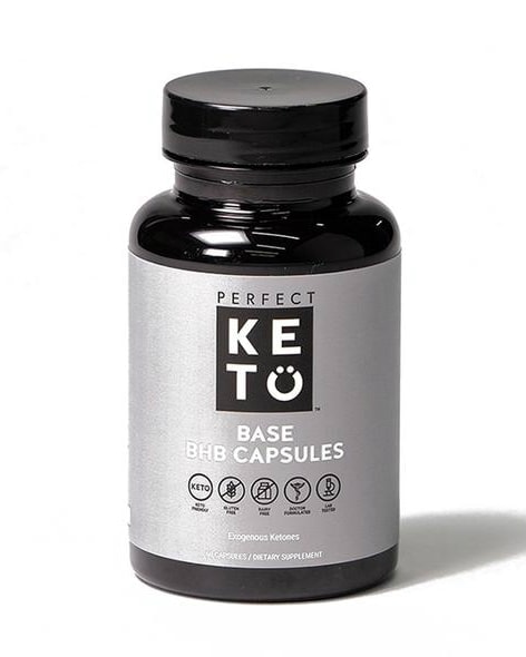 Perfect Keto Exogenous Ketone Capsules - the body