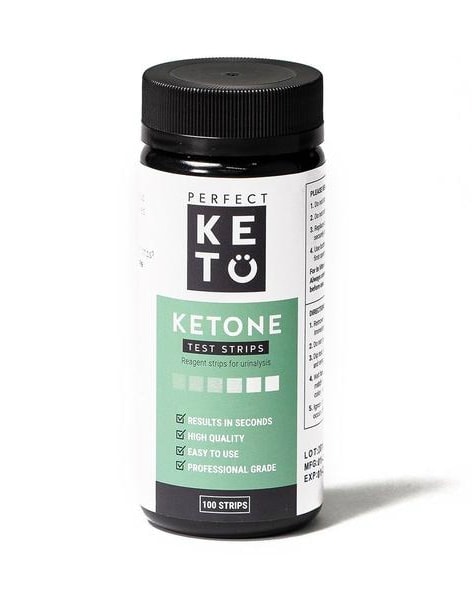 Perfect Keto - Ketone Testing Strips, 100 Strips - the