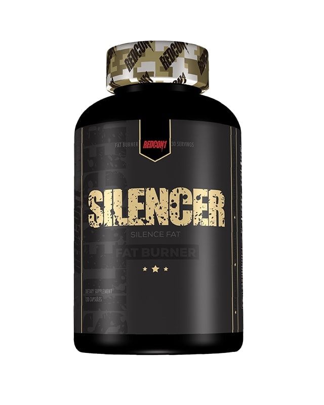 Redcon1 Silencer Fat Burner - the body