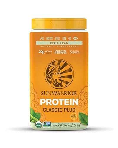 Sunwarrior Classic Plus - Aztec Chocolate 750g - high protein low fat
