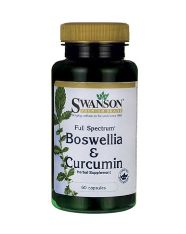 Swanson - Boswellia & Curcumin - is