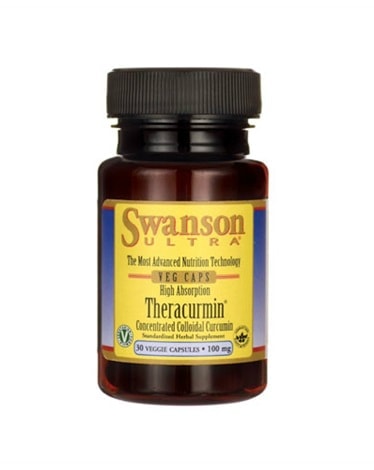 Swanson - Theracurmin 30x100mg - is
