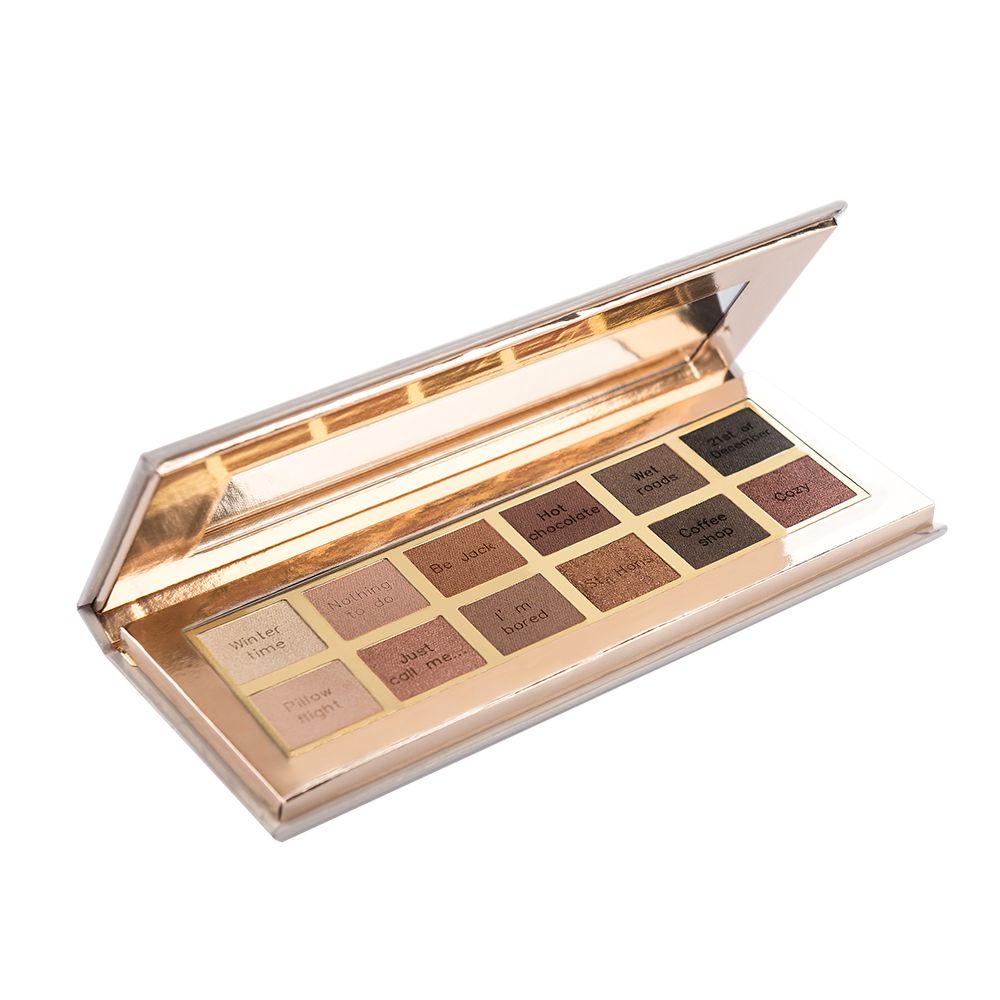 Amberly Cosmetics Eye Spell Kit - neutral browns - til