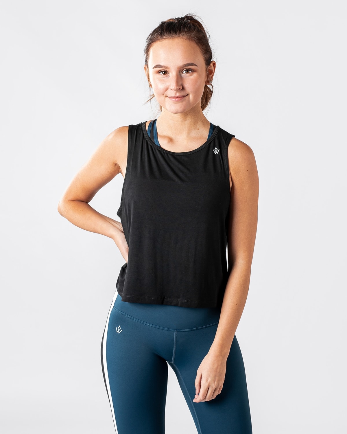 Workout Empire - Evolve Tank - Black - M - the