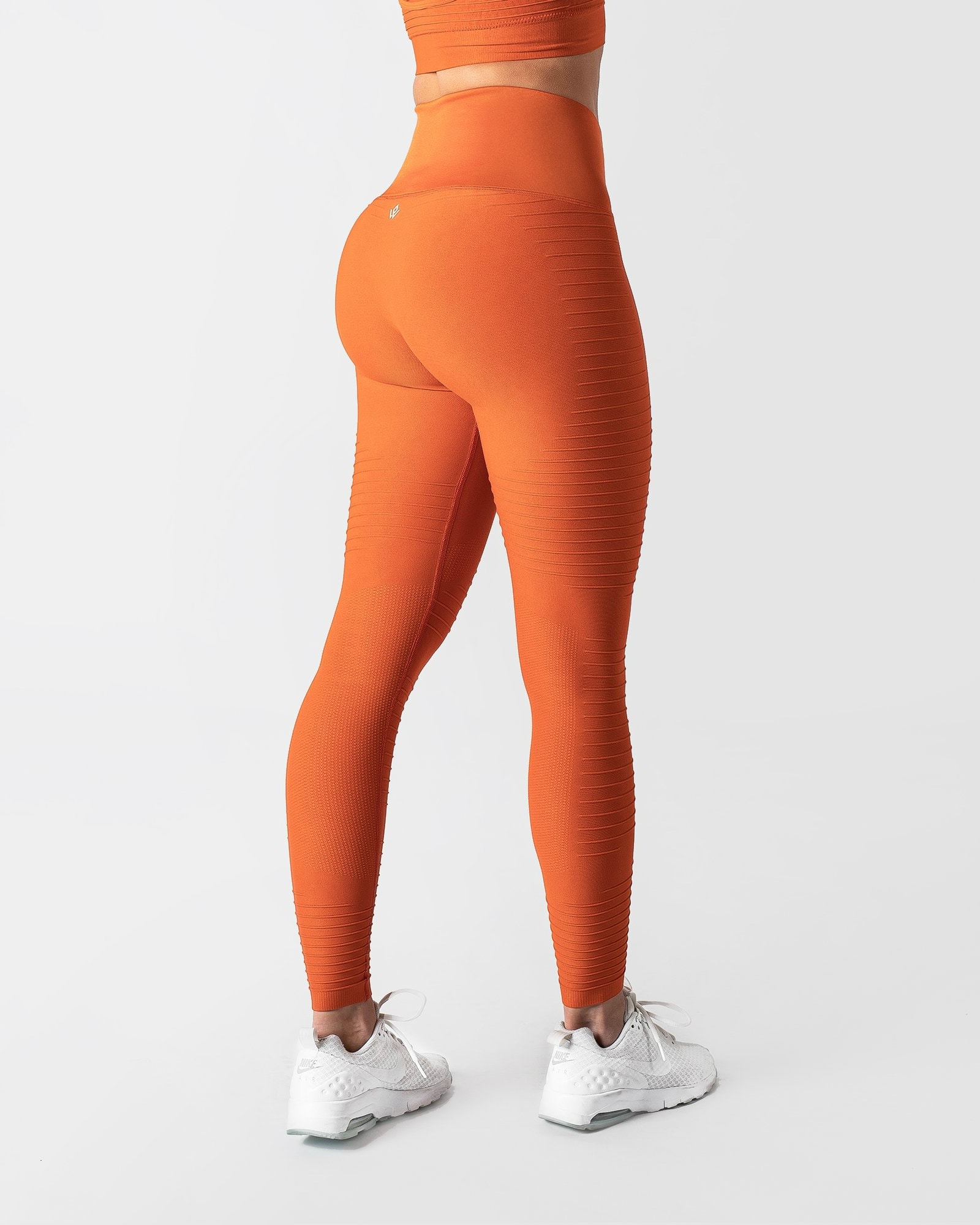10 Minute Orange workout leggings for Burn Fat fast