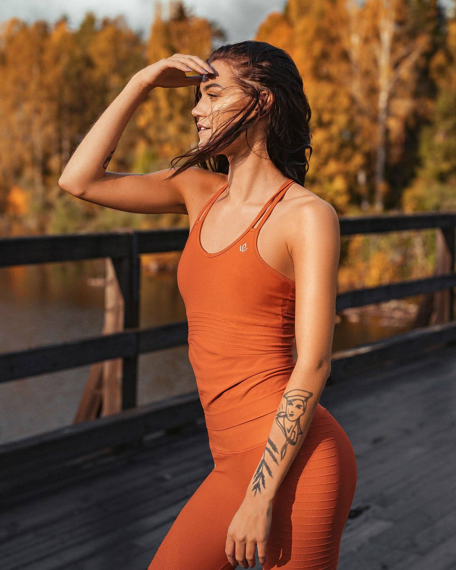 workout_empire_regalia_flow_strap_tank_orange5