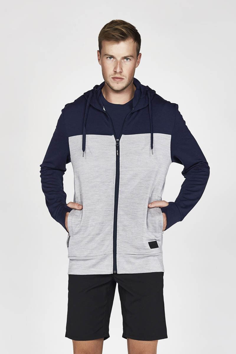 Mons Royale, Ull Hoodie, Covert Mid-Hit - S - hettegenser