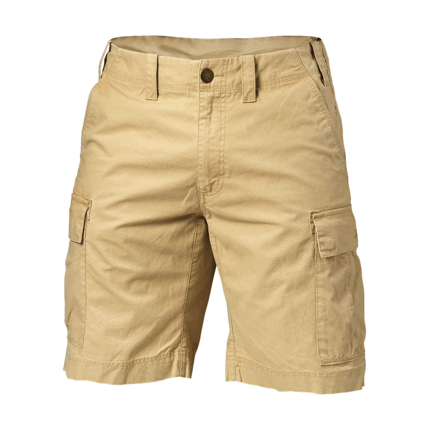 GASP Rough Cargo Shorts Dark Sand Tights.no