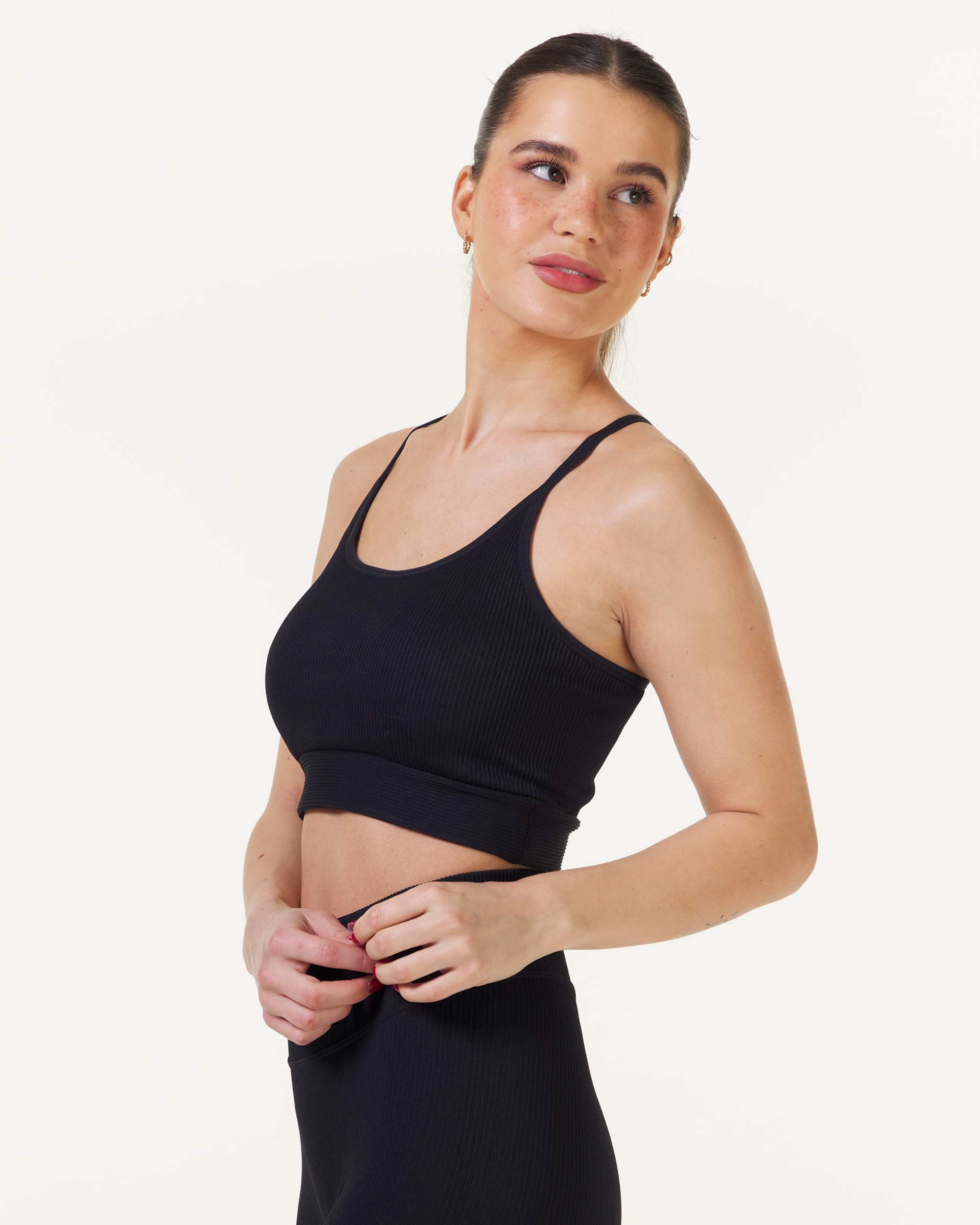 Bumpro Perfect Rib Bra Blackout - Tights.no