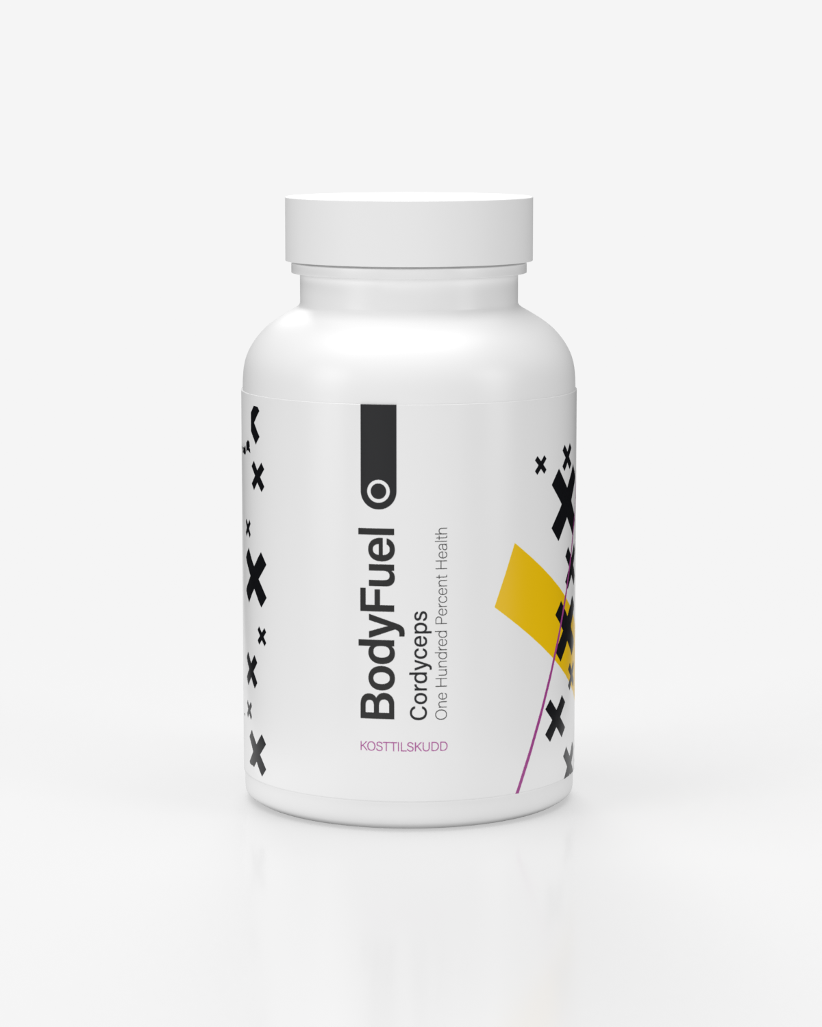 BodyFuel_Cordyceps Front