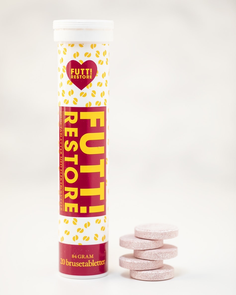 FUTT Restore! - Sukkerfri Elektrolytter