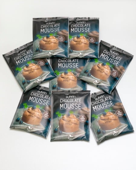 Sukkerfri Chocolate Mousse 85g (8-pack)