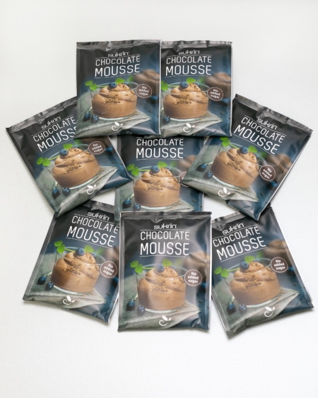 Sukkerfri Chocolate Mousse 8x85g