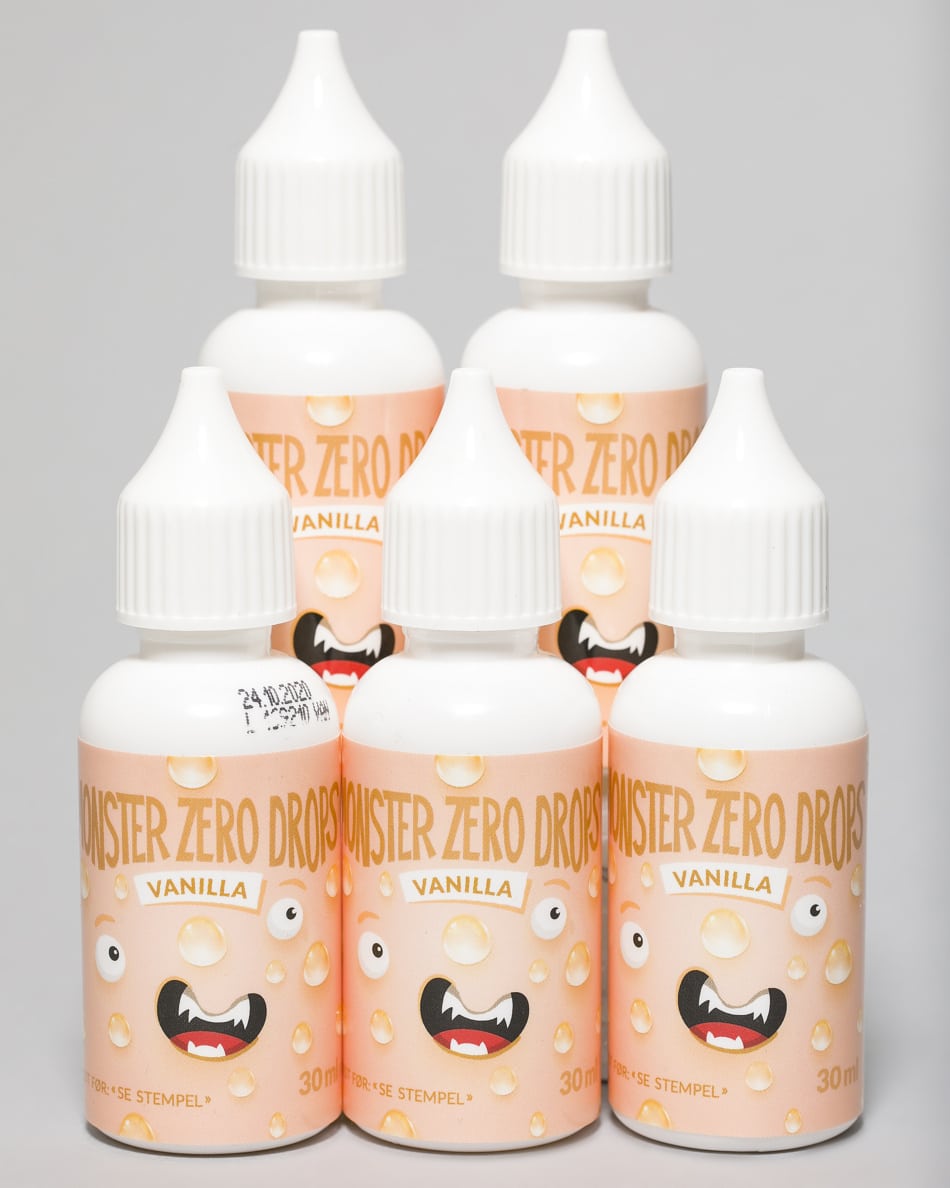 Monster Lavkarbo Zero Drops - Vanilla Vacation 5x30ml