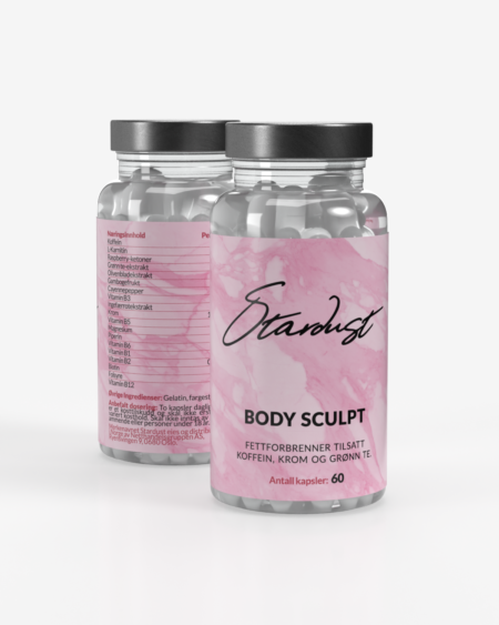 2 x Stardust – Body Sculpt Fat Burner