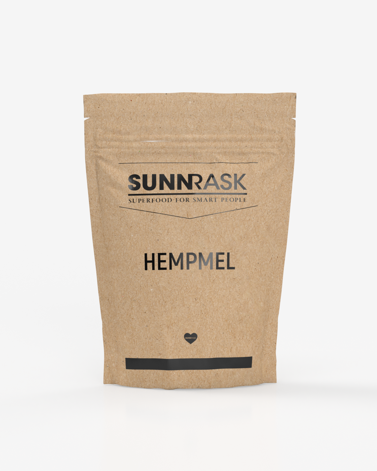 SunnRask Hempmel 300g - protein for