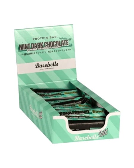 Protein Bar Mint Dark Chocolate 12x55g