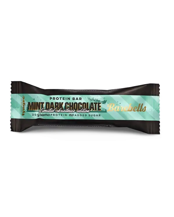 Barebells Protein Bar Mint Dark Chocolate 55g - salt og