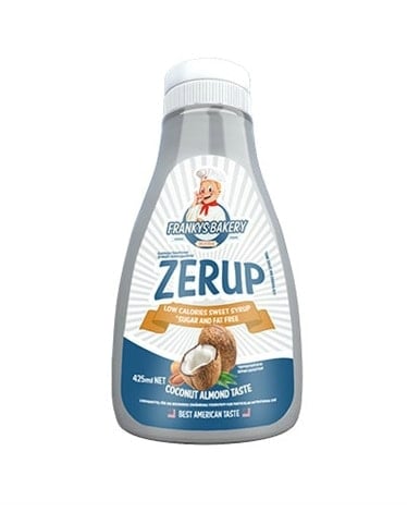 Franky's Bakery Sugar-Free Syrup - Coconut Almond 425ml - is