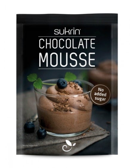 Sukrin Sukkerfri Chocolate Mousse 85g