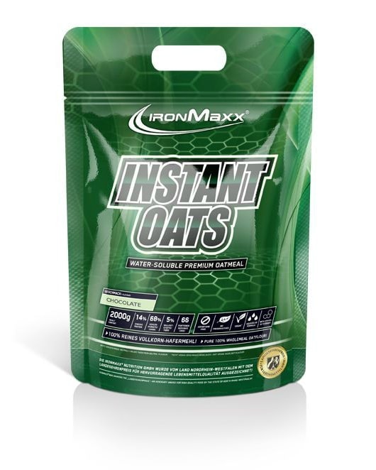 IronMaxx Instant Oats 2000g - is protein powder