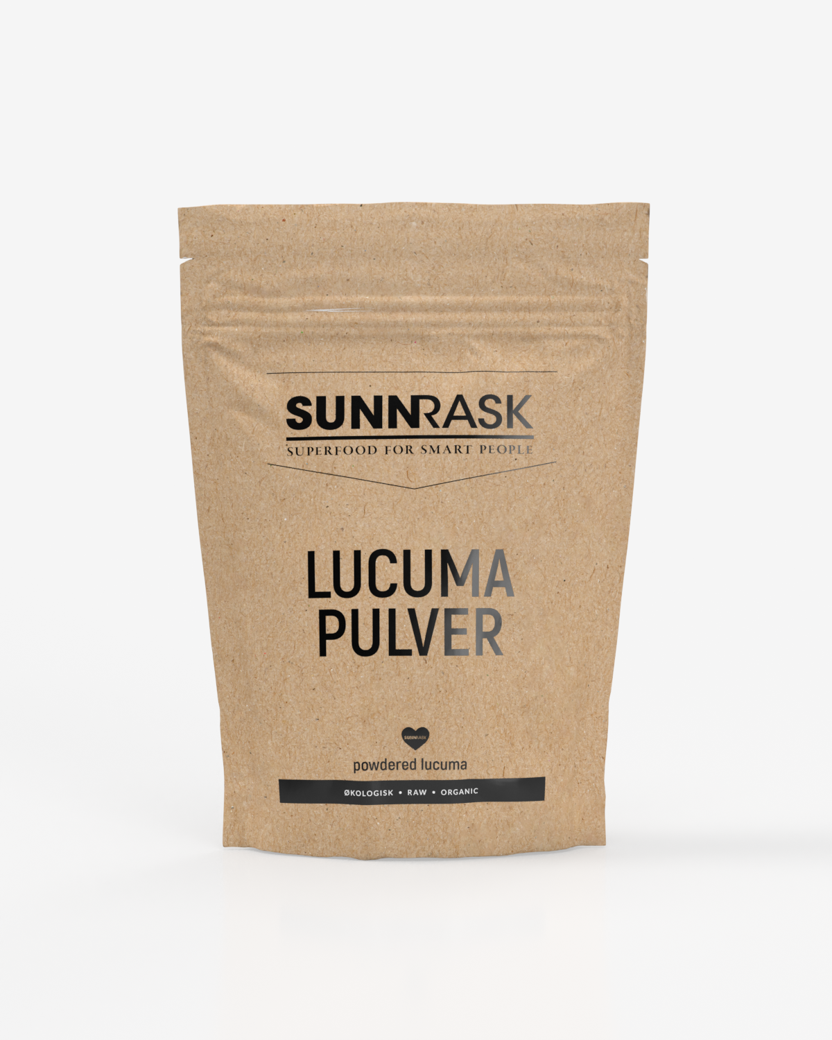 SunnRask Lucuma Pulver 225g - chocolate powder