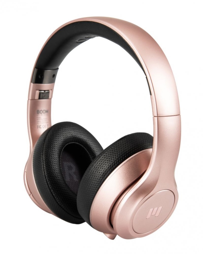 Miiego BOOM - Rose Pure Gold - hodetelefoner til trening