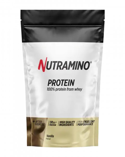 Nutramino Whey Proteinpulver - Vanilla - 1kg - powder