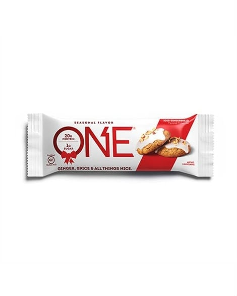 Oh Yeah ONE Bars Ice Gingerbread 60g - proteinbarer