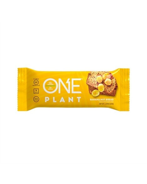 Oh Yeah ONE Plant Bar Banana Nut Bread 60g - protein bars