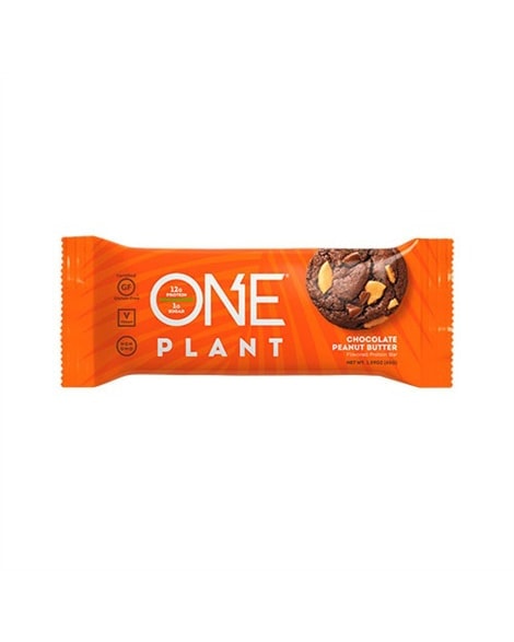 Oh Yeah ONE Plant Bar Chocolate Peanut Butter 60g - protein bars