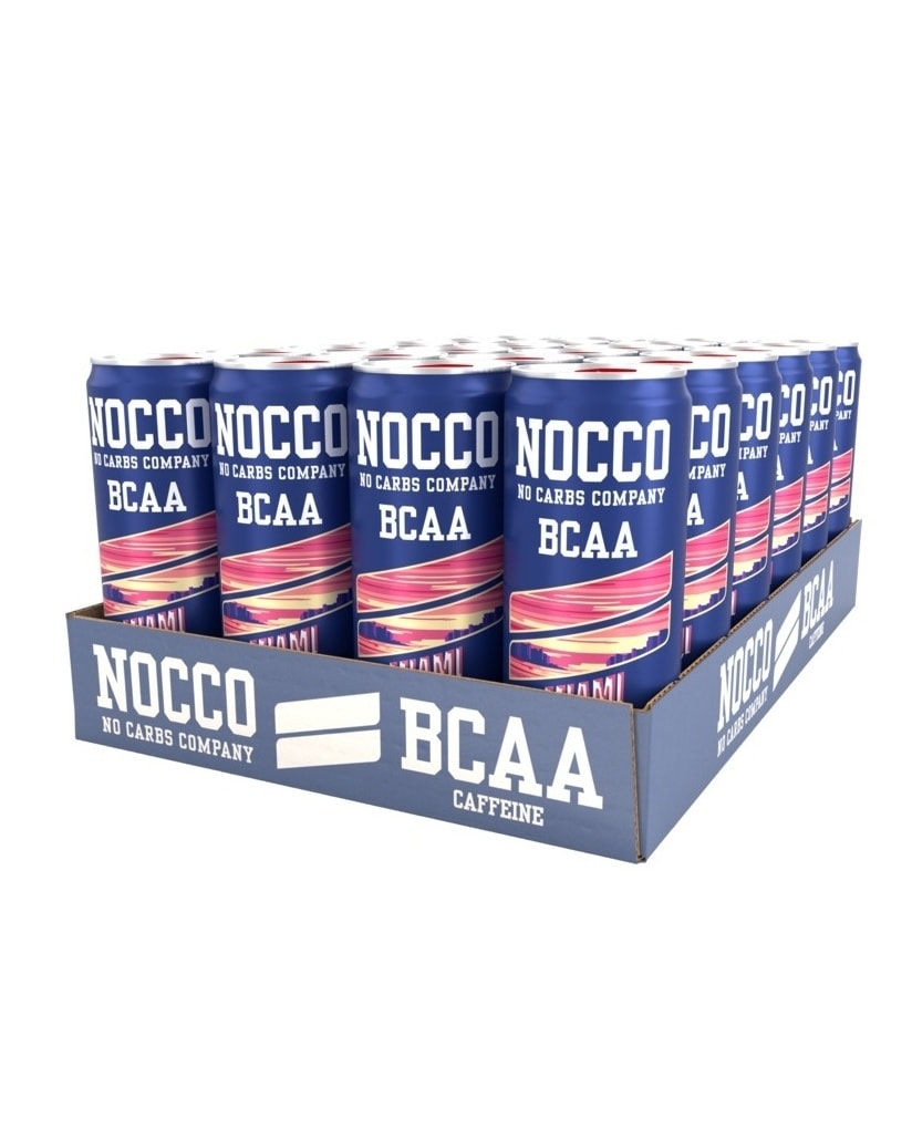 NOCCO Miami Strawberry 24x330ml - barn