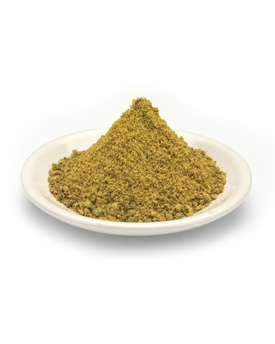 SunnRask Gresskarkjernemel 300g - salt
