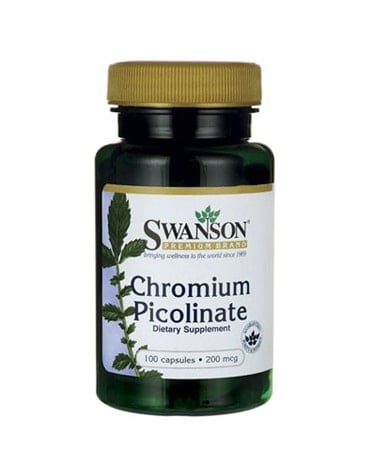 Swanson - Chromium Picolinate 100x200mcg - capsules