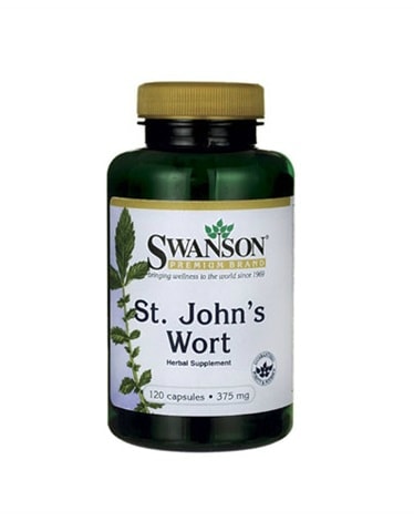 Swanson - St. Johns Worth 120x375mg - the