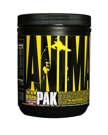Universal Animal Pak Powder 312g - Cherry Berry - what is whey