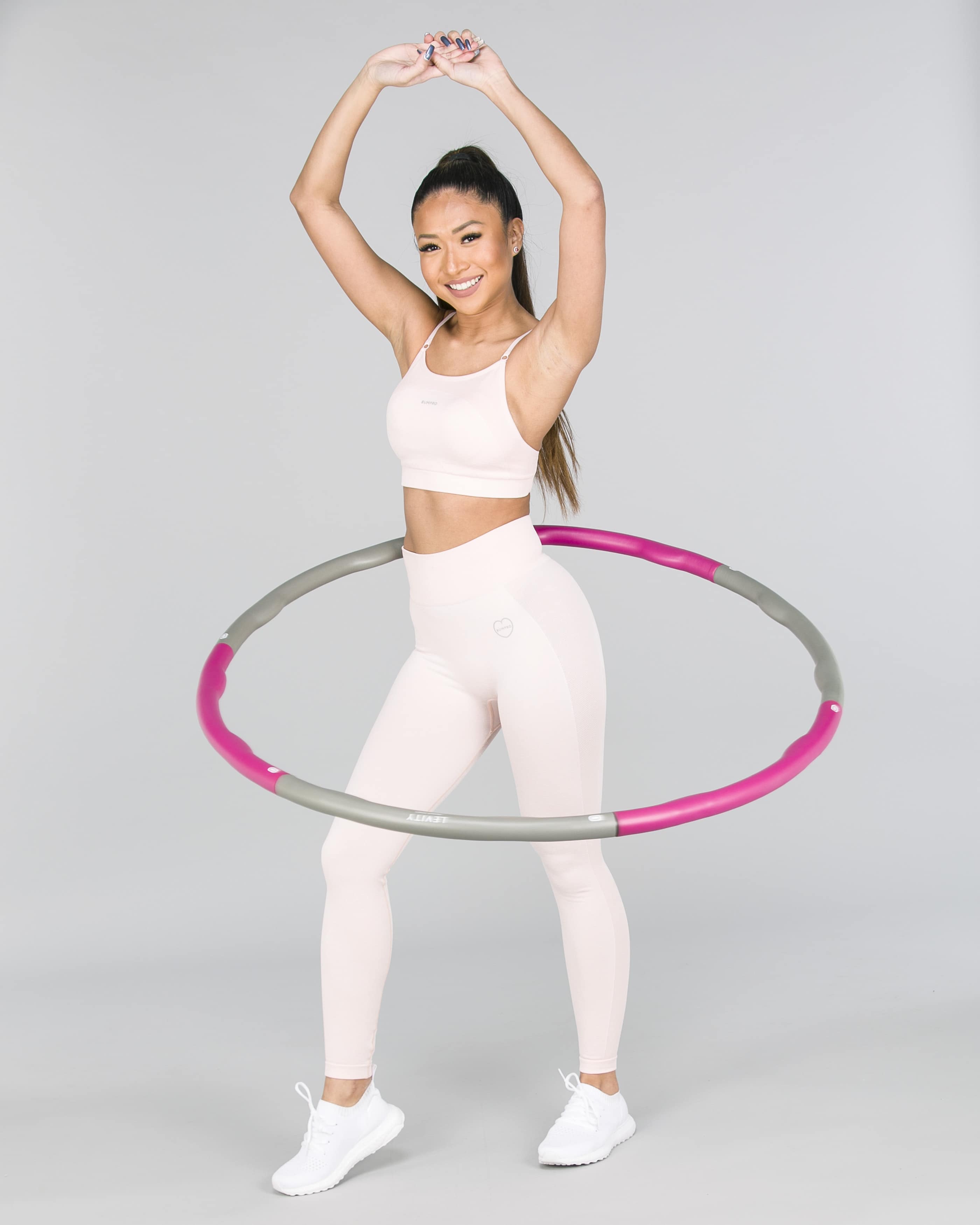 LEVITY Premium Fitness - Hula Hoop Rockering 1.2kg15