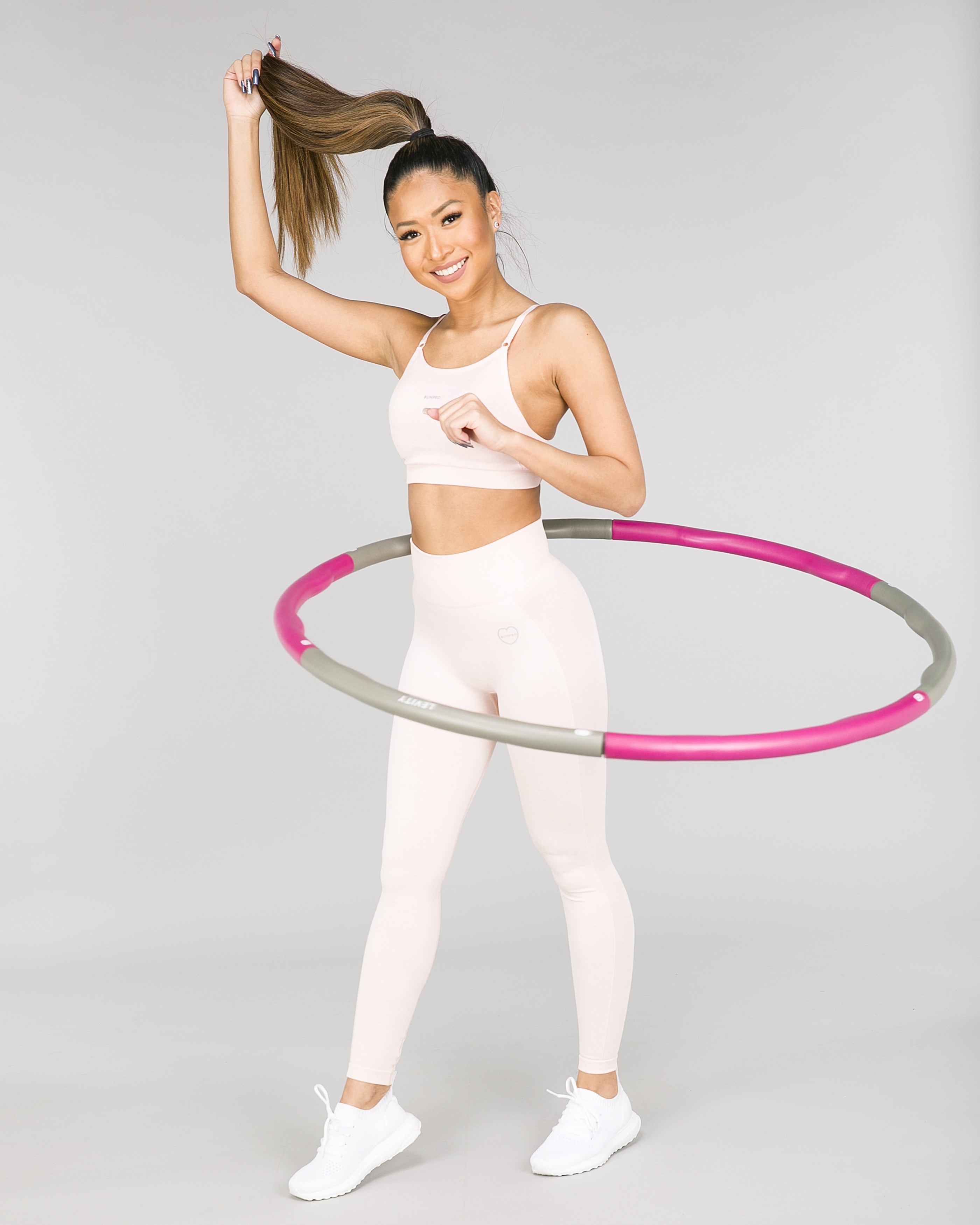 LEVITY Premium Fitness - Hula Hoop Rockering 1.2kg30