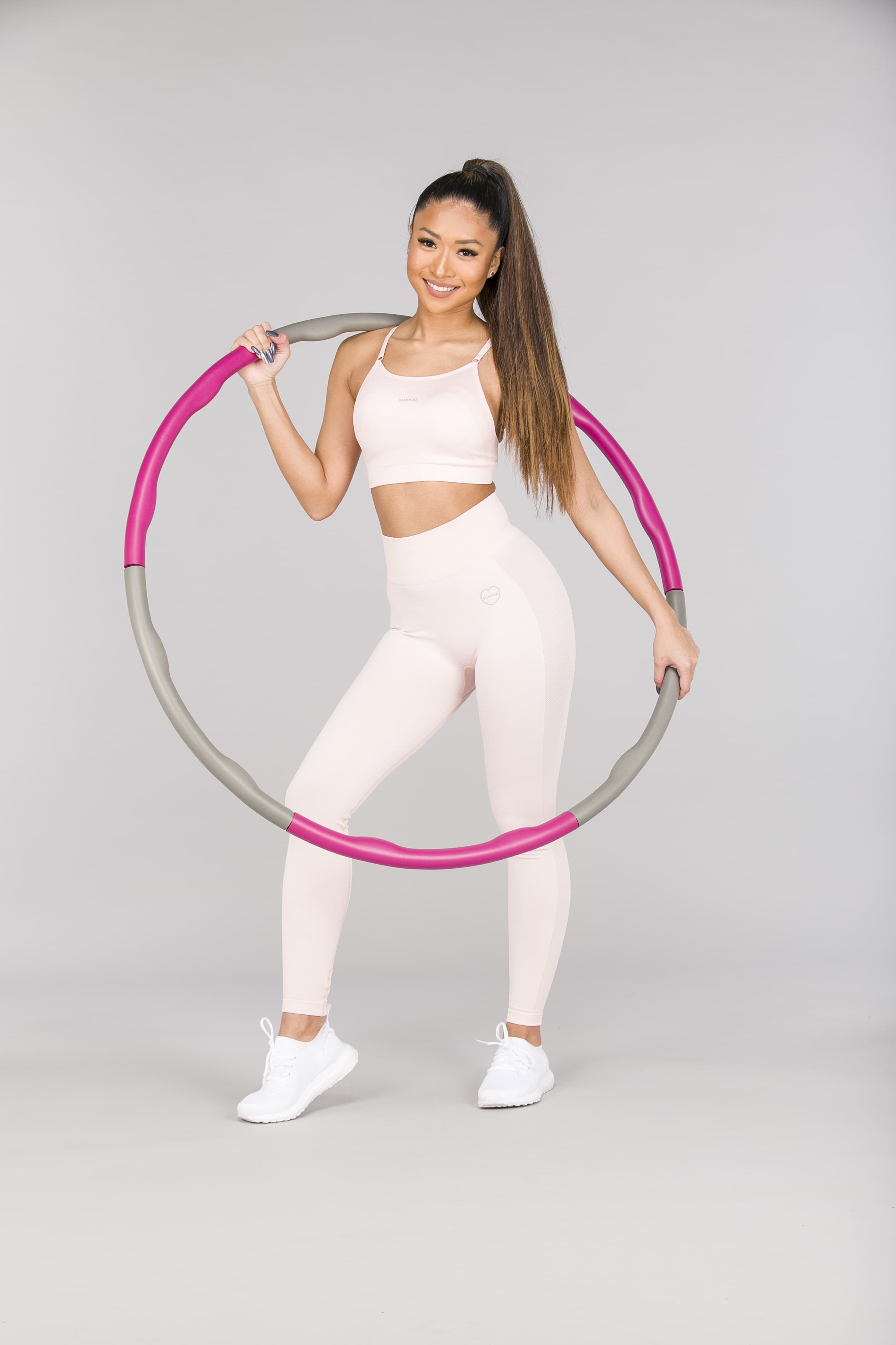 LEVITY Premium Fitness - Hula Hoop Rockering 1.2kg4