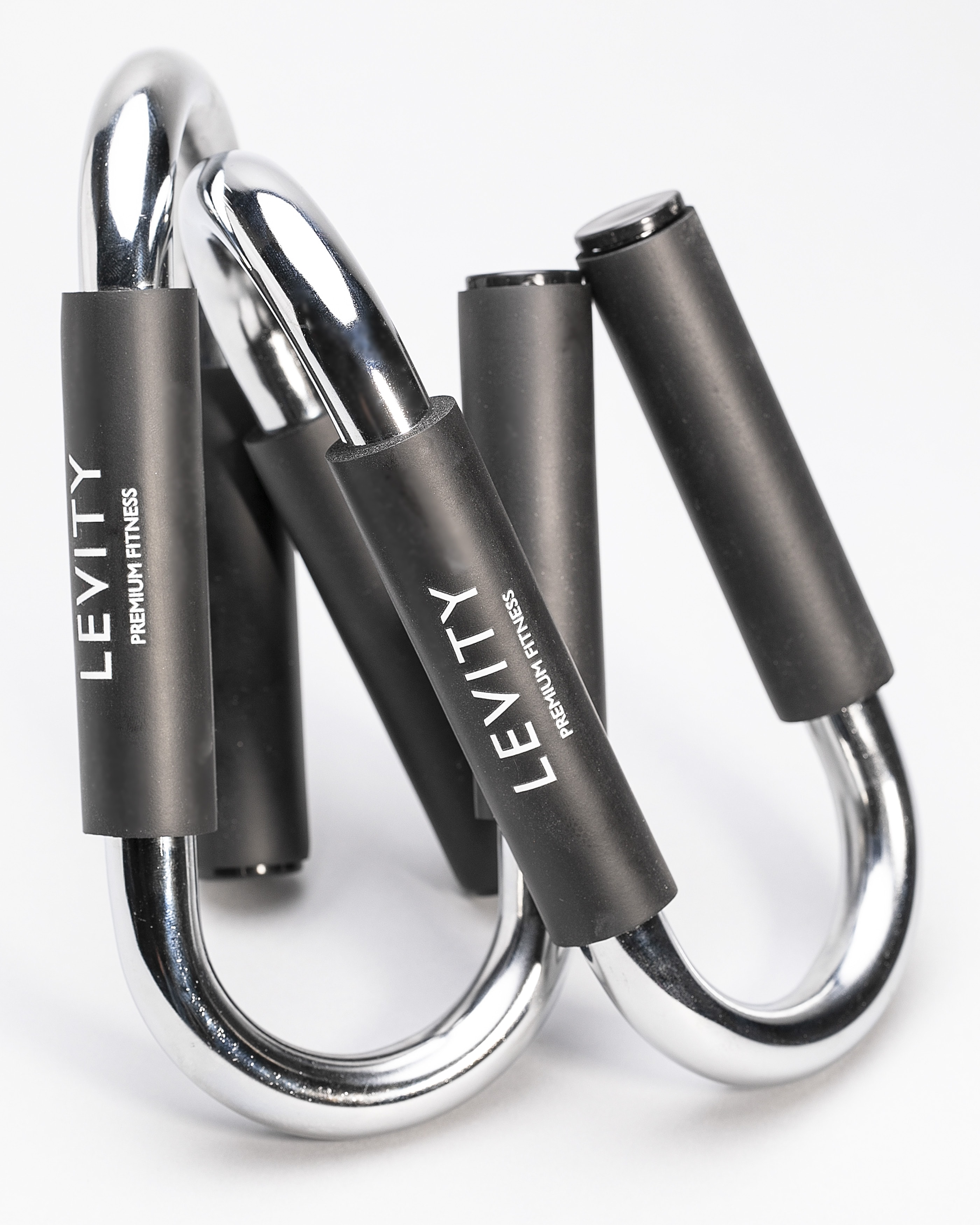 LEVITY Premium Fitness - Push Up Bars 2x2